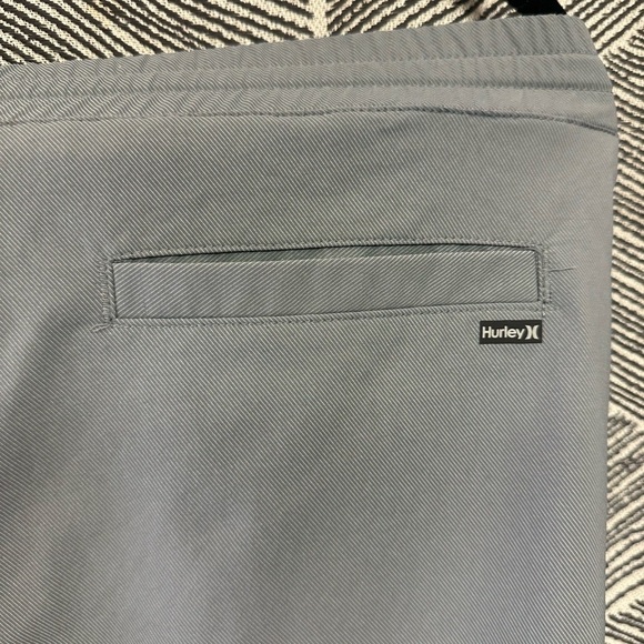 Hurley Men's Gray Jogger Pants<<<55>>>>> - Picture 7 of 10